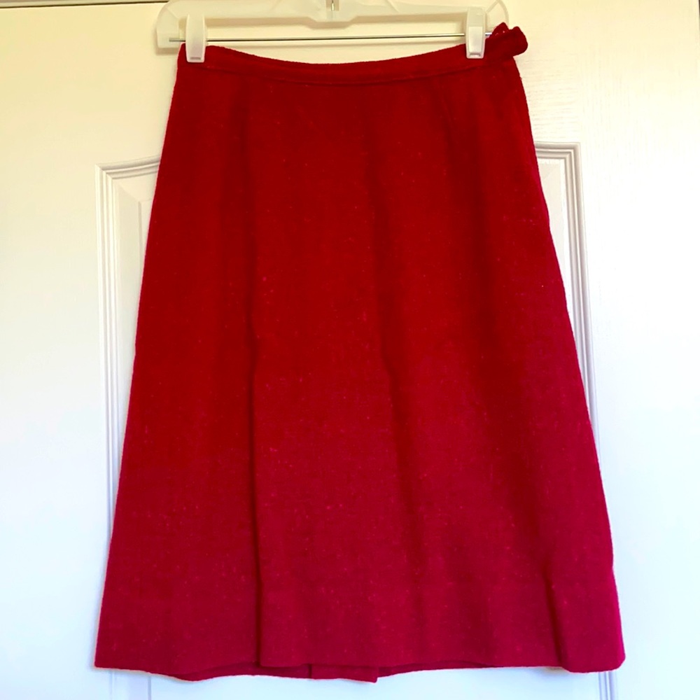 1950’s Wool Pencil Skirt